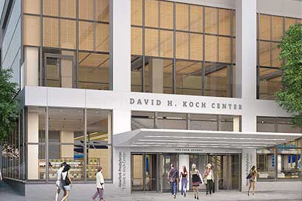 David H. Koch Center Construction